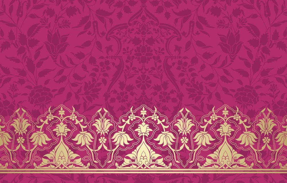 Фон казахский орнамент