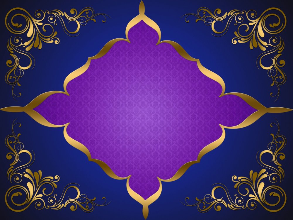 Фон казахский орнамент