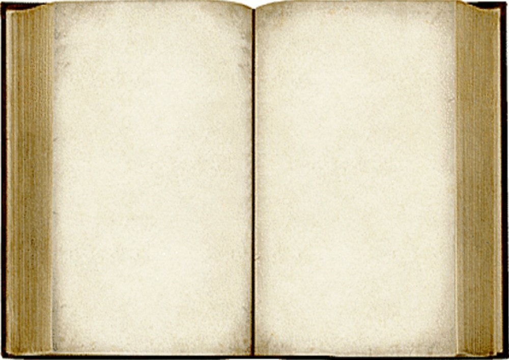 Старинная книга открытая для презентации