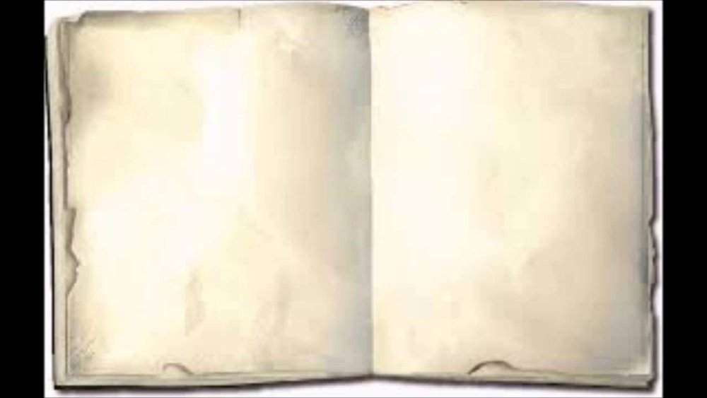 Книга с пустыми страницами