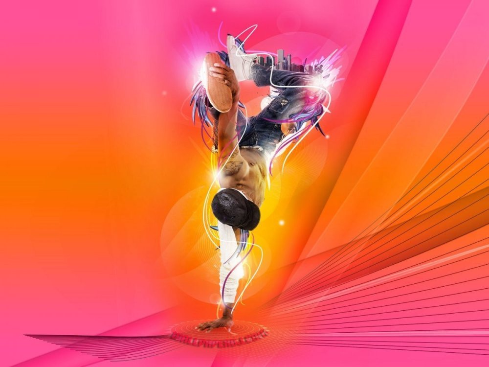 Хореография абстракция