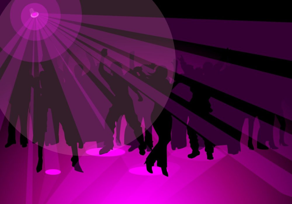 Фон вечеринка вектор