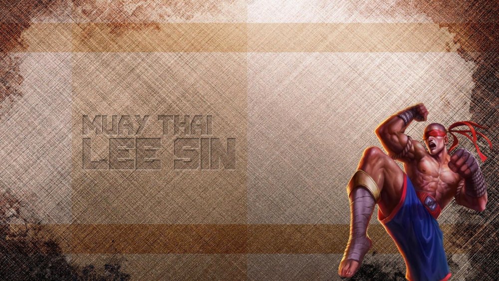 Кикбоксинг фон