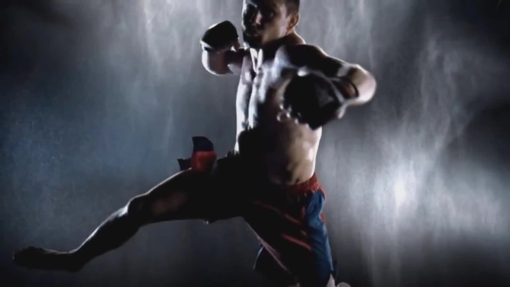 Чжан пэймян кикбоксер