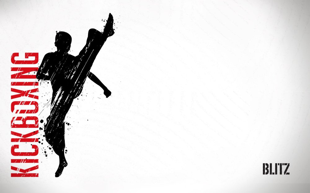 Кикбоксинг обои для рабочего стола