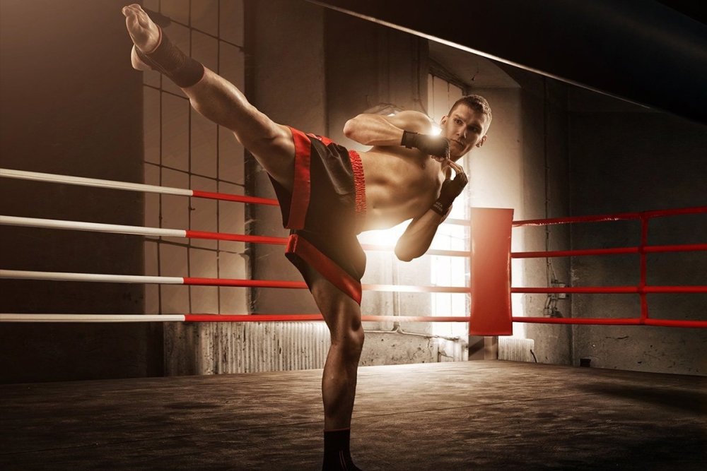 Тренировка по боевым искусствам