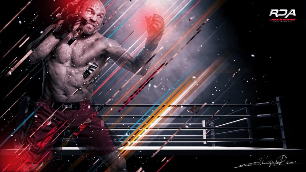 Бокс абстракция