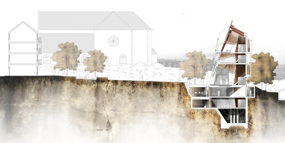 Архитектурный разрез