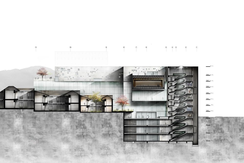 Архитектурный разрез