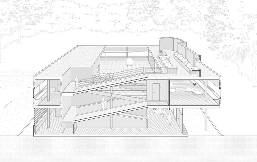 Скетчи зданий