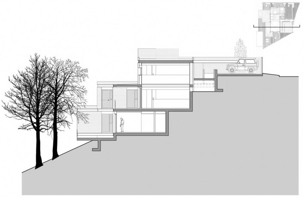 Архитектурный разрез