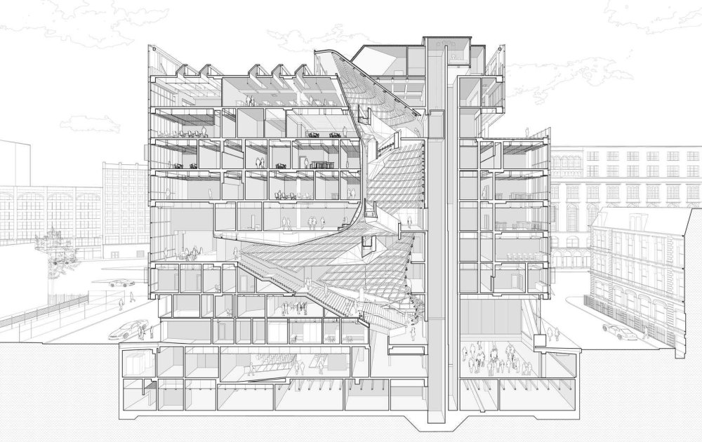 Архитектурный Эскизный проект