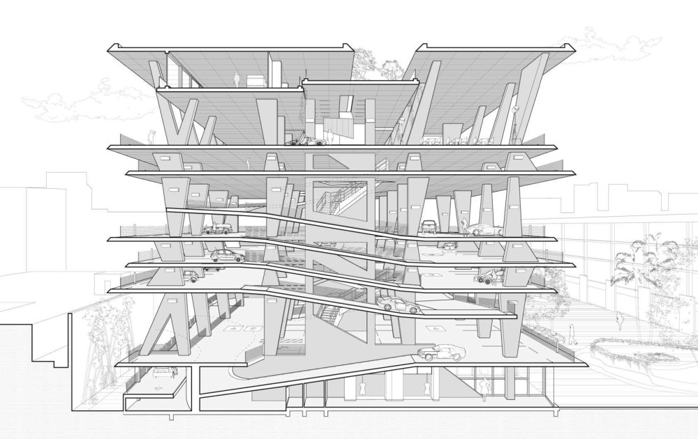 Эскизы архитектуры