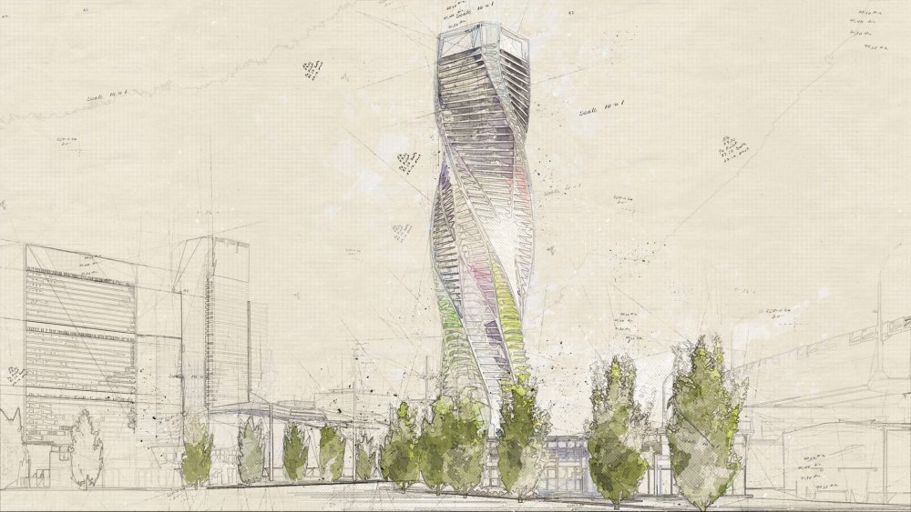 Архитектурные подачи интерьера Atelier Bow wow