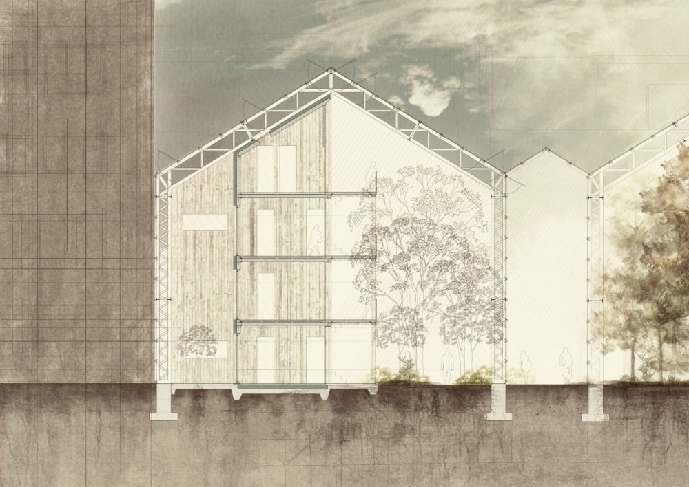 Векторный чертеж