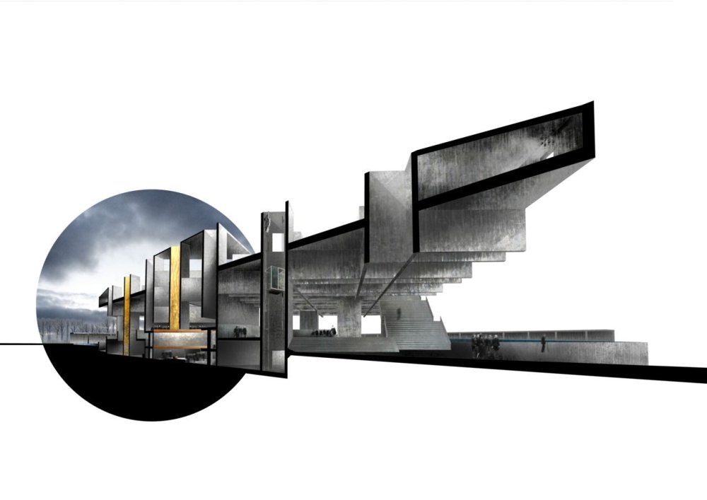 Архитектурные подачи домов