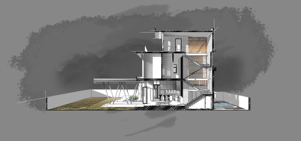 Архитектурный скетчинг