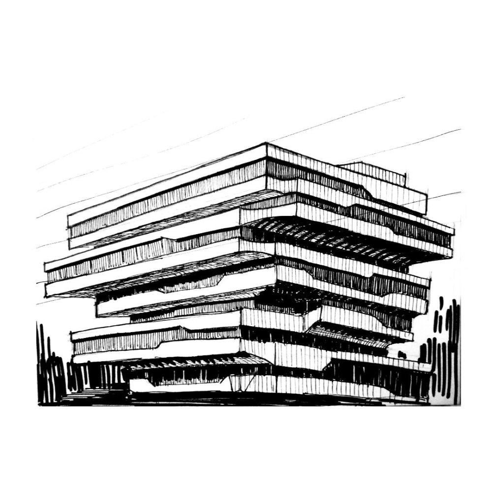 Архитектурный разрез подача