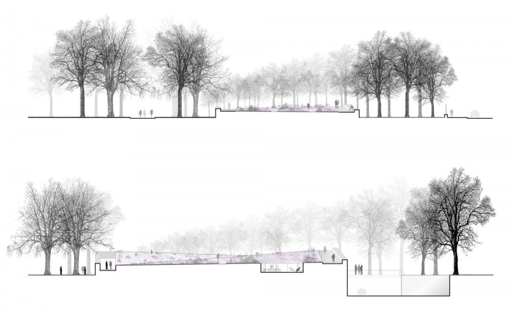 Современная архитектура чертежи