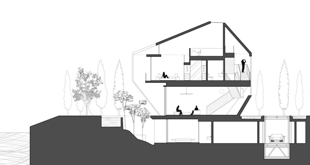 Dominion Tower Захи Хадид план