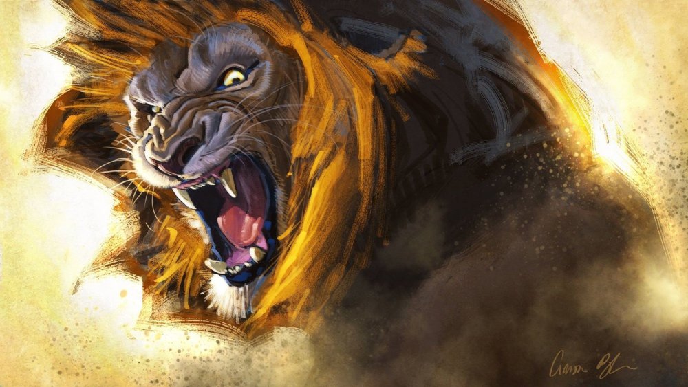 Яростный Лев