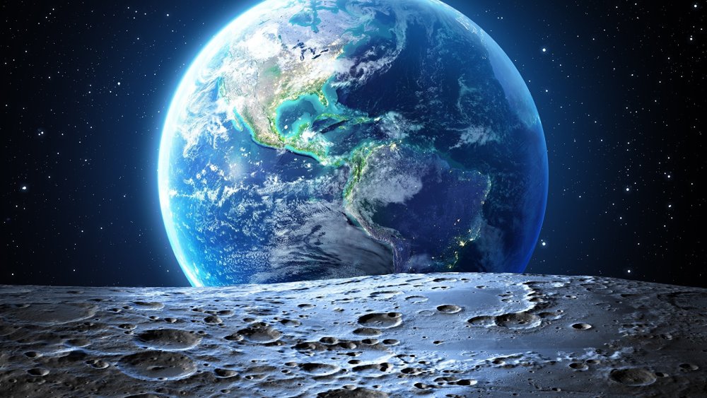 Голубая Планета земля