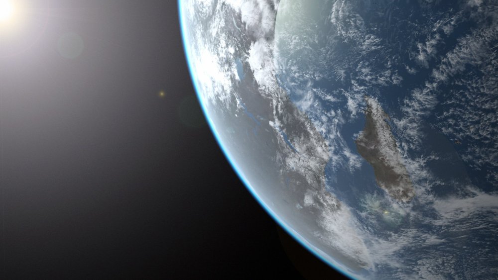 О земле и космосе