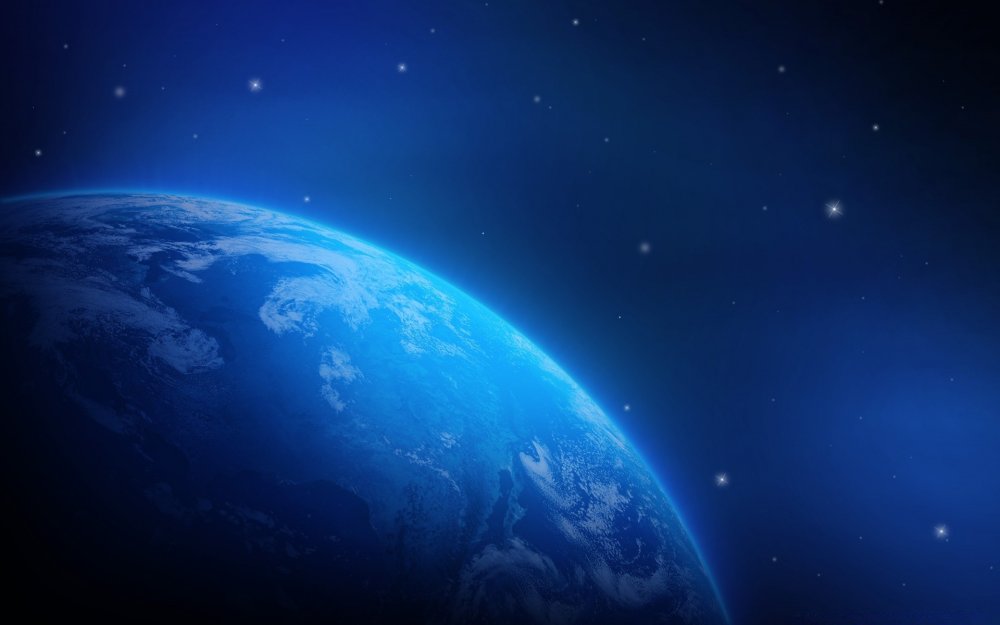 О земле и космосе