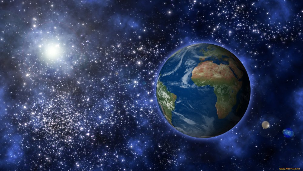 О земле и космосе
