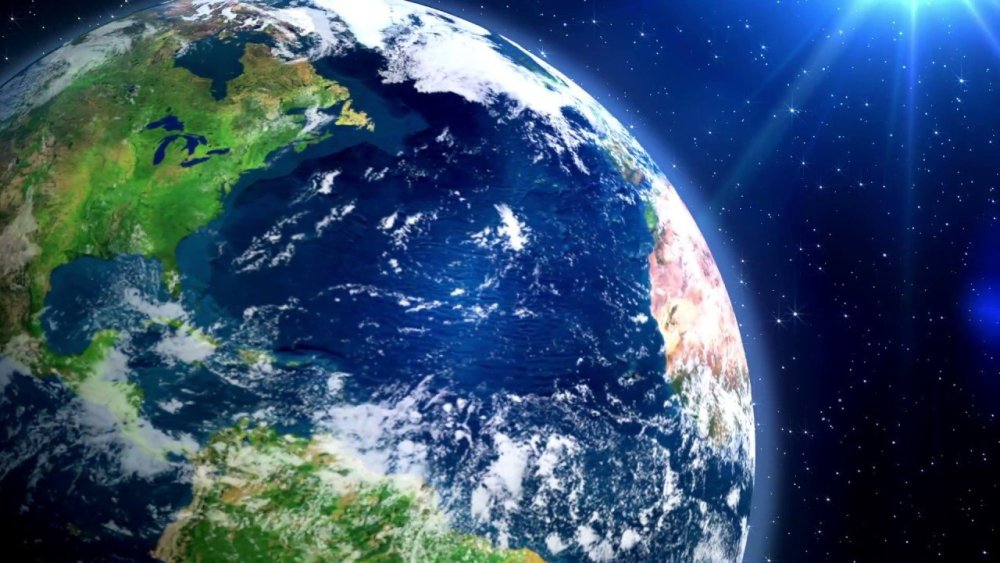 Наша Планета в космосе