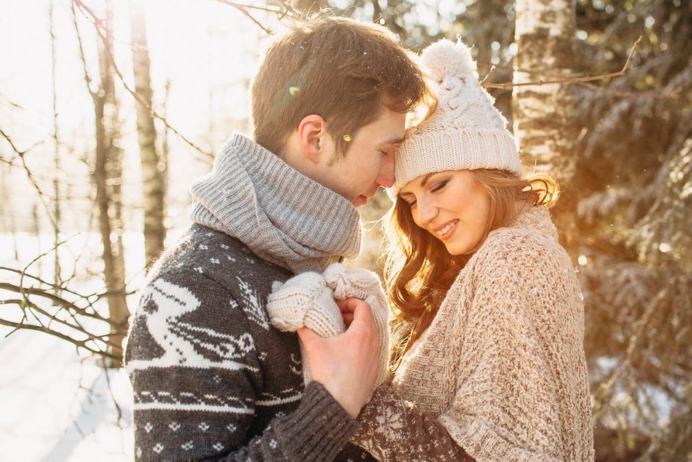 Зимняя фотосессия