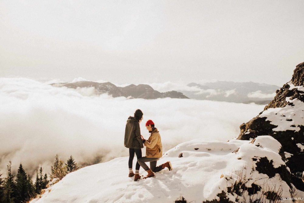 Влюбленные в горах