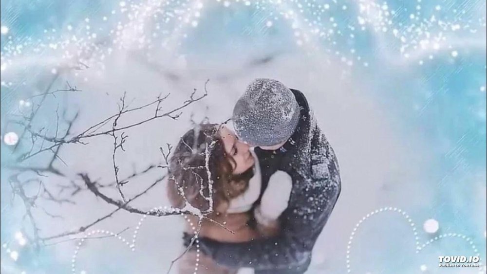 Фотосессия зимой