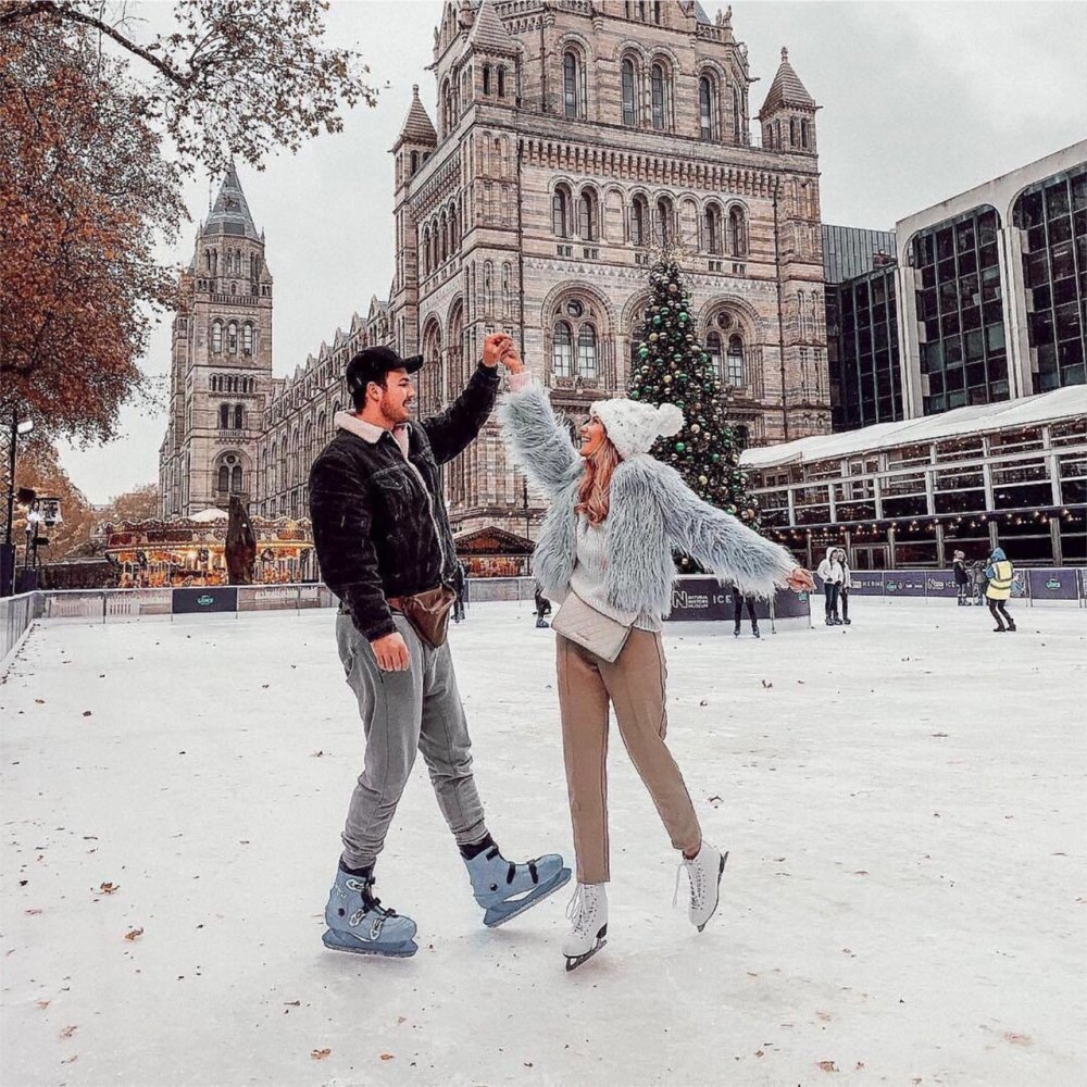 Семейная фотосессия на природе зимой