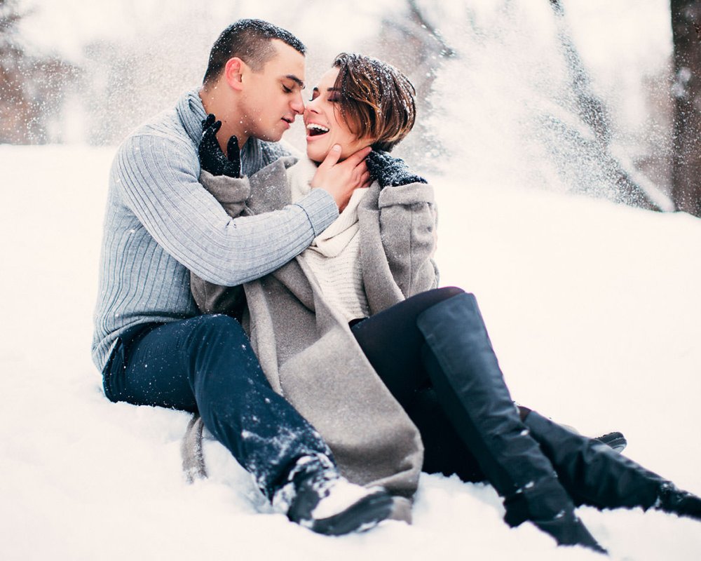 Зимние объятия