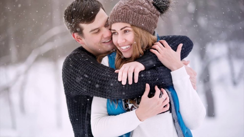 Любовь в горах зимой