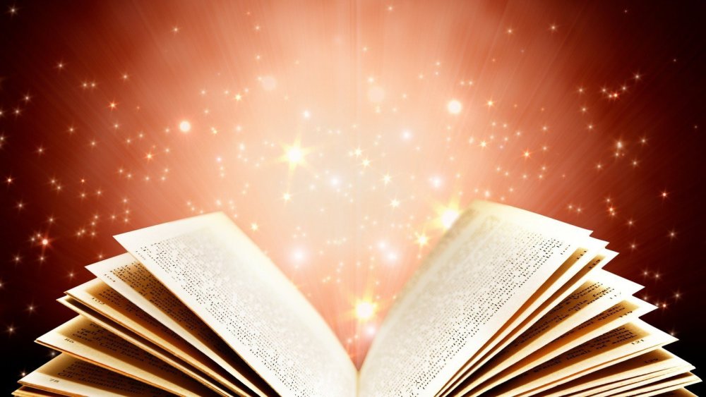 Красивый фон с книгами