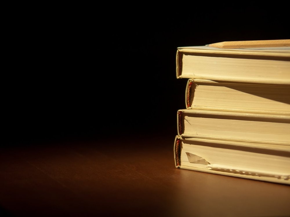 Красивый фон с книгами