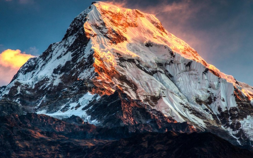 Красивый Эверест