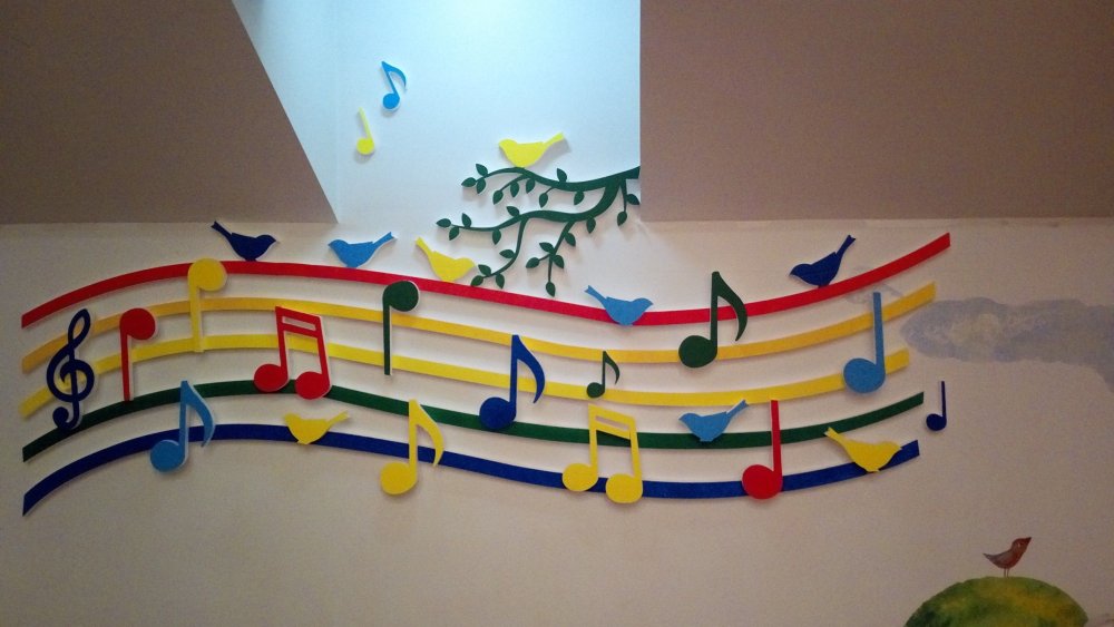 Веселые нотки