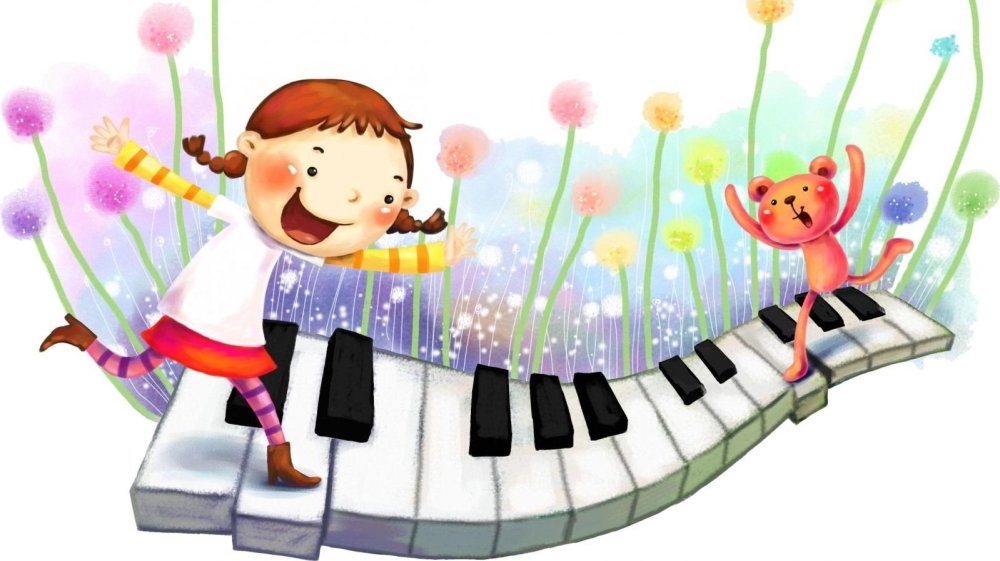 Музыкальные занятия в детском саду