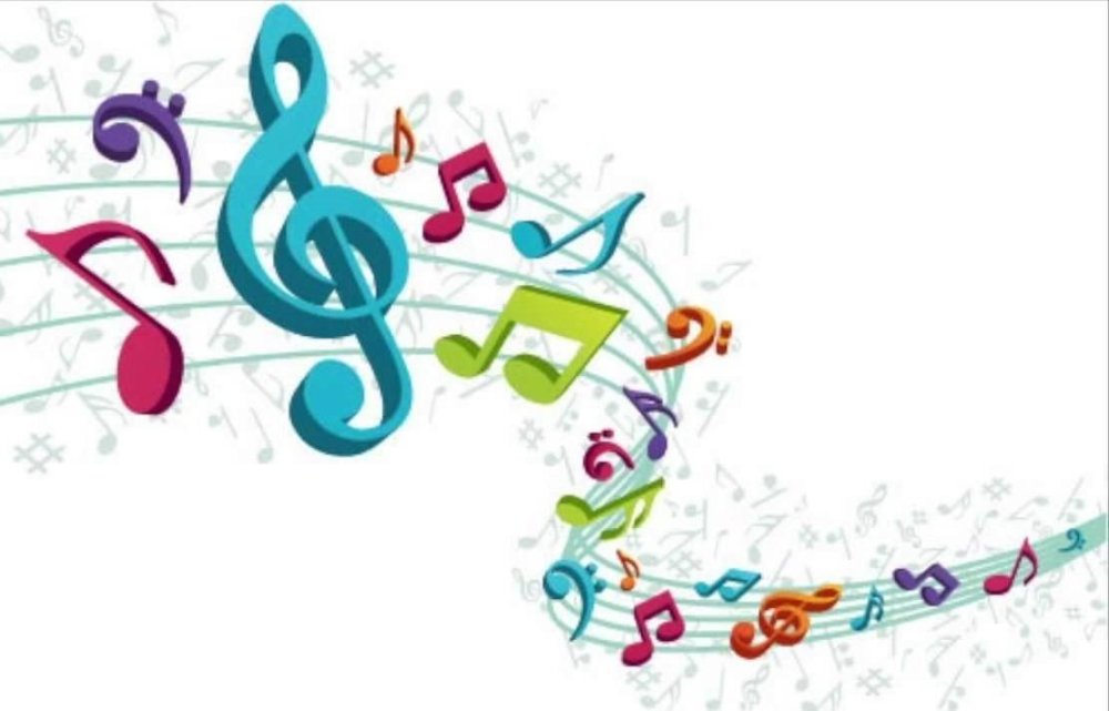 Цветные нотки