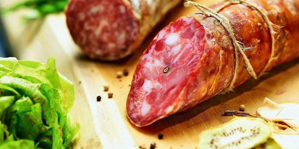 Колбаса в Италии