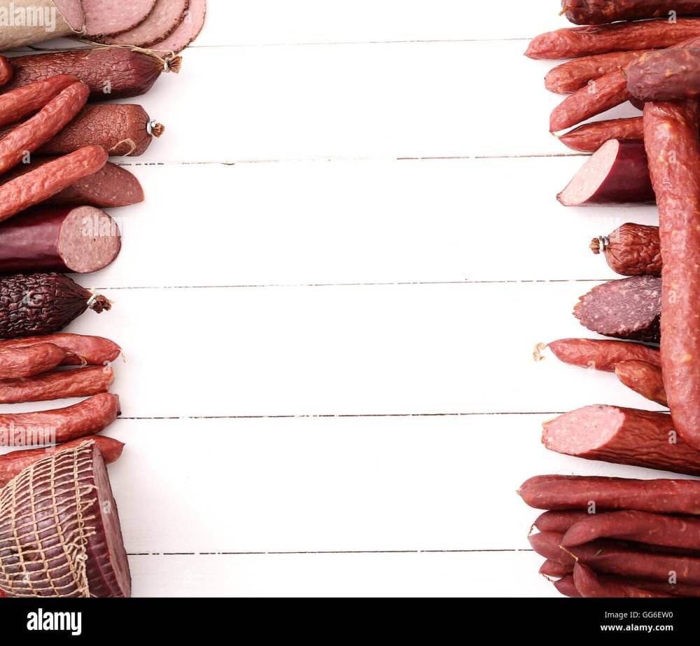 Рамочка с колбасой