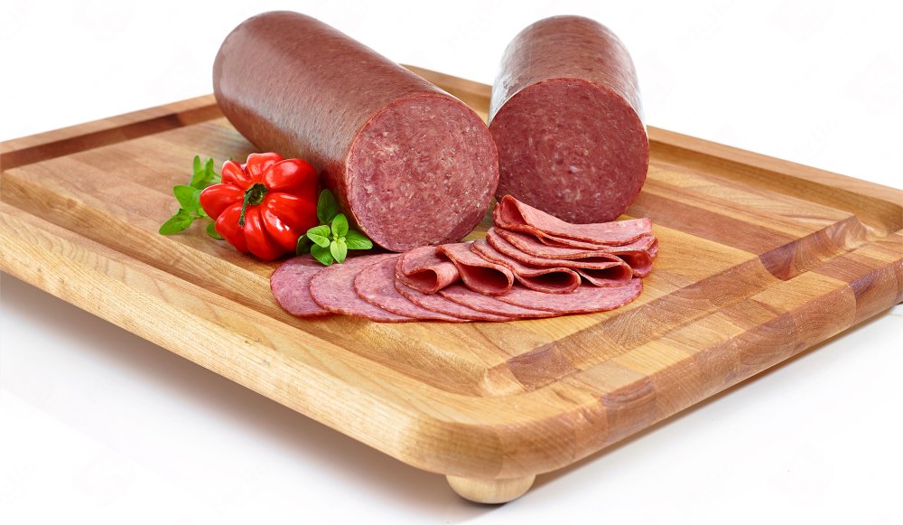 Колбаса на досточке