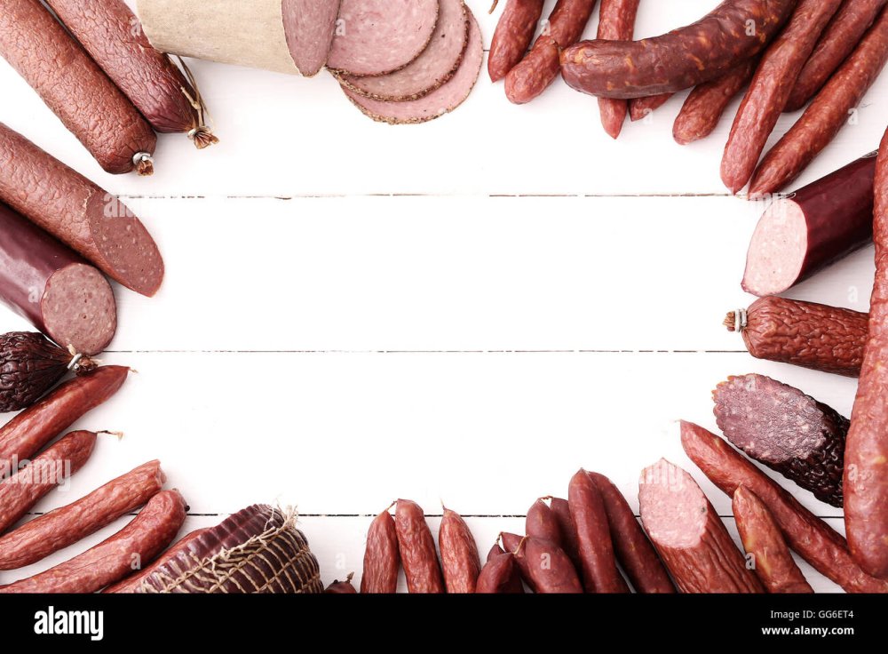 Колбаса рамка