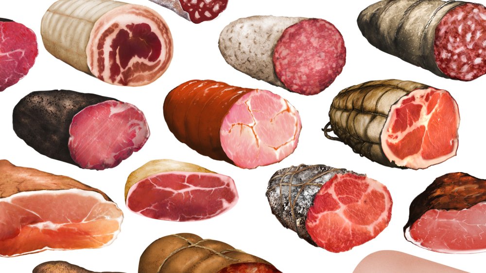 Мясные продукты для детей