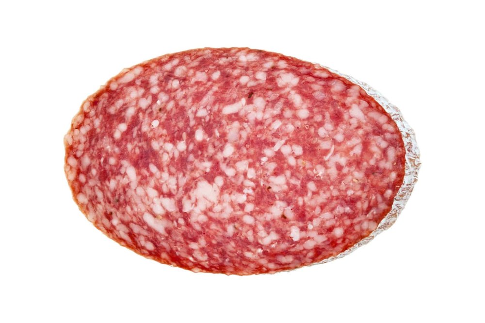 Срез колбасы