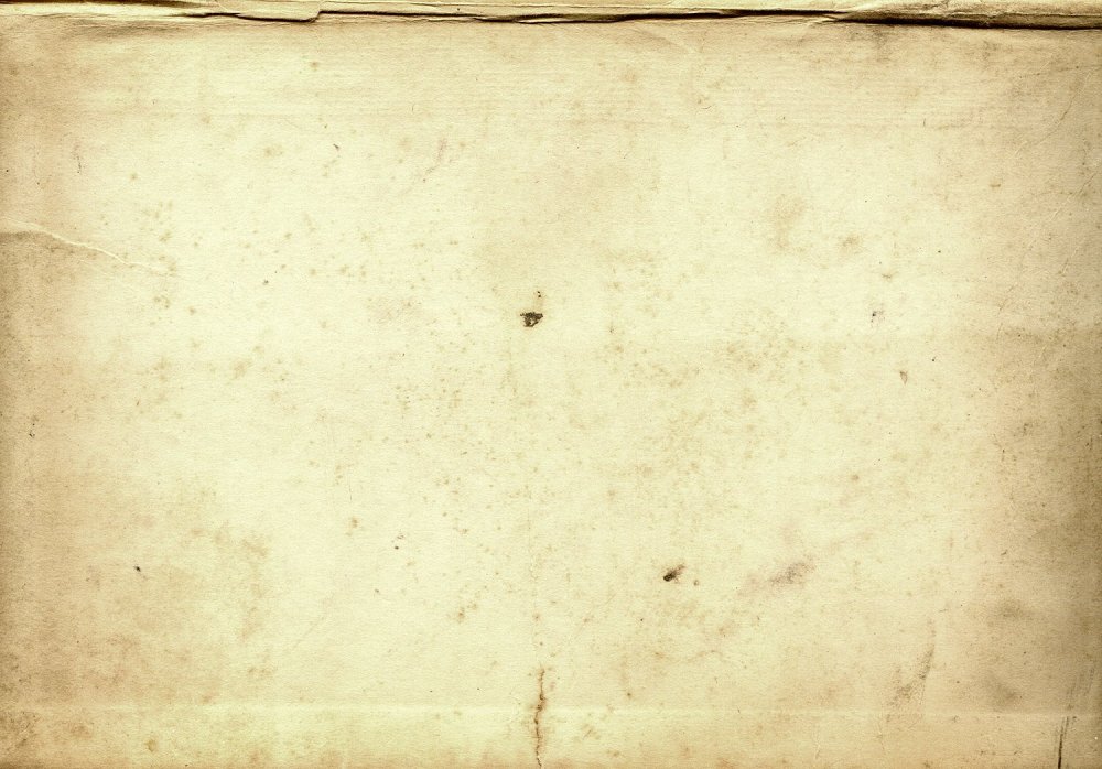 Старинная бумага