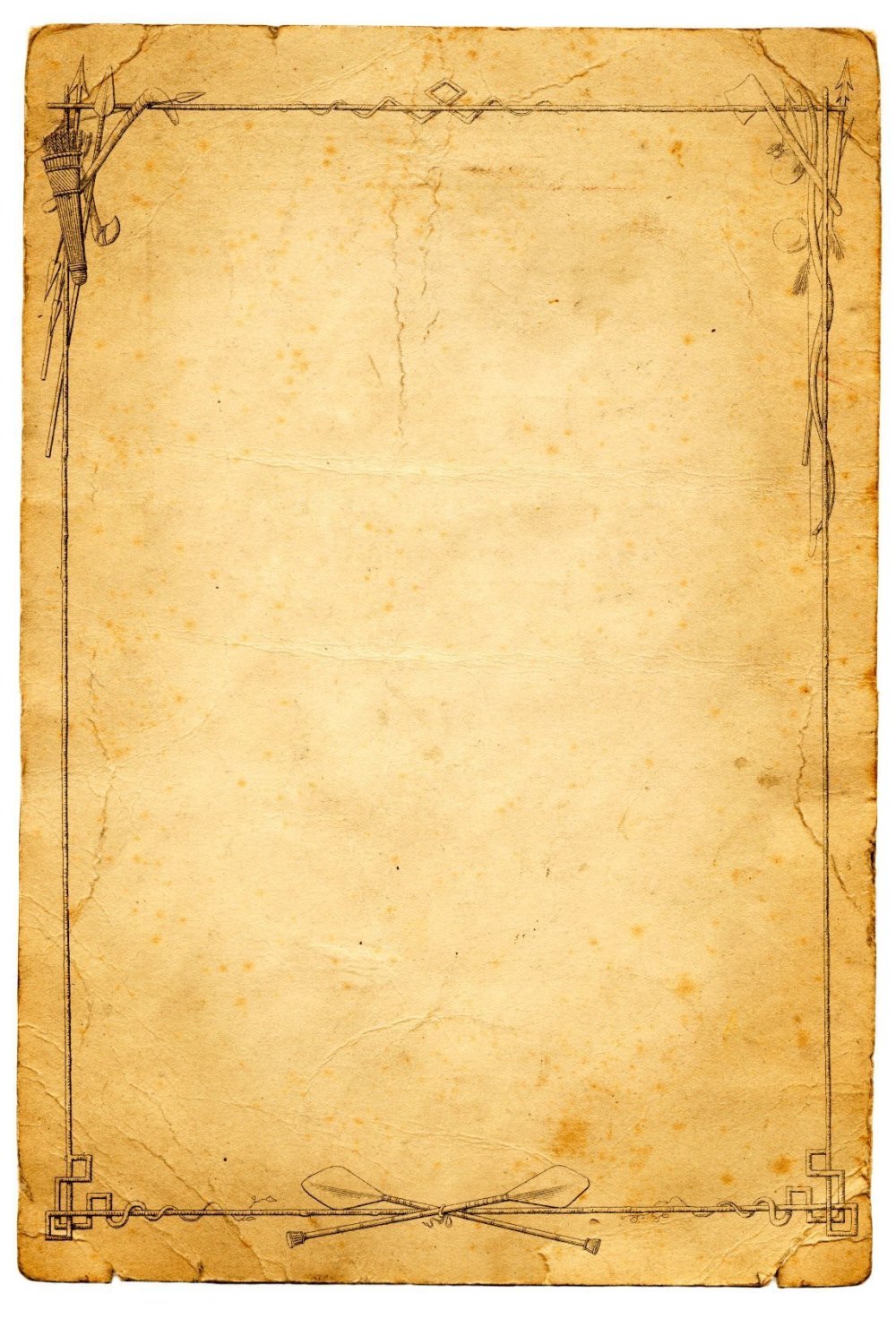 Старая бумага